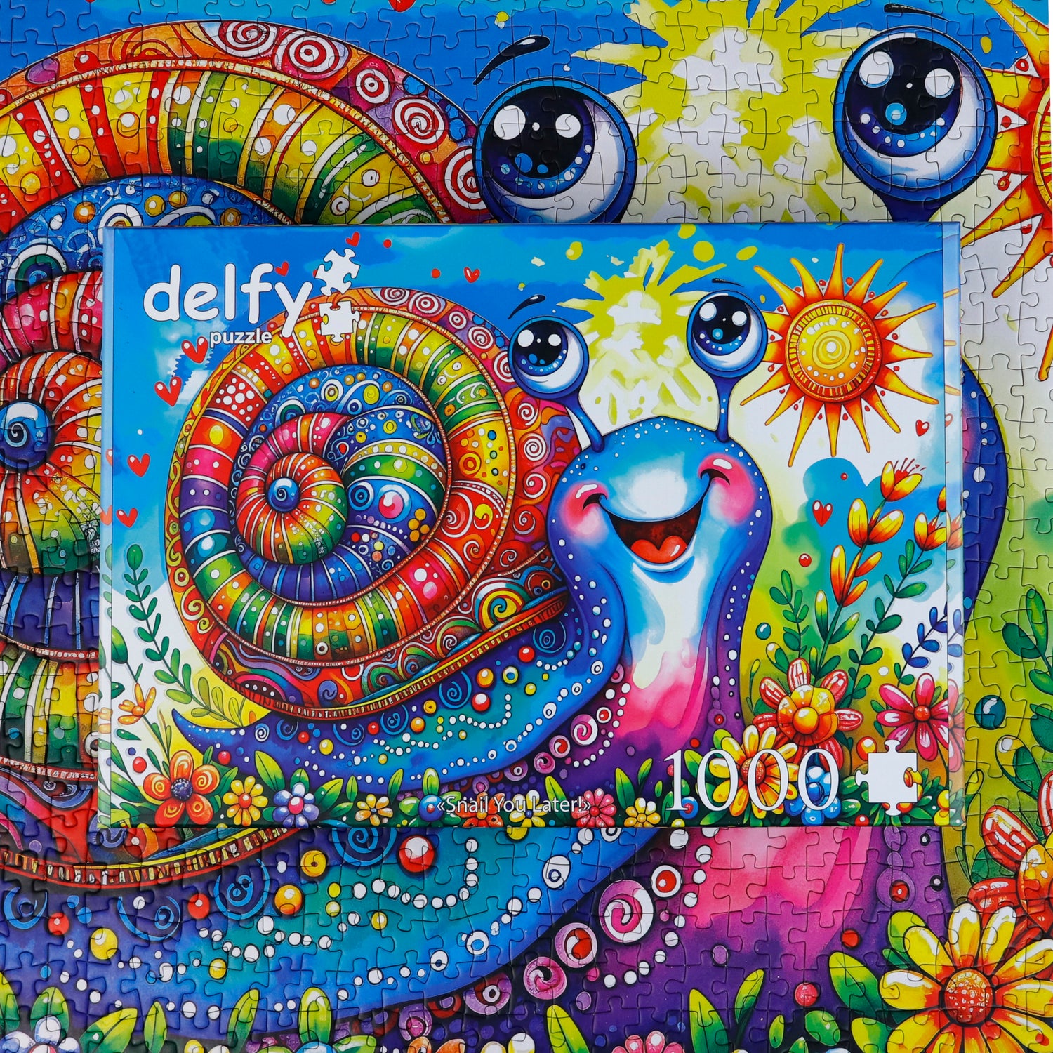 Puzzle - SNAIL YOU LATER!