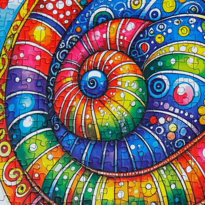 Puzzle - SNAIL YOU LATER!