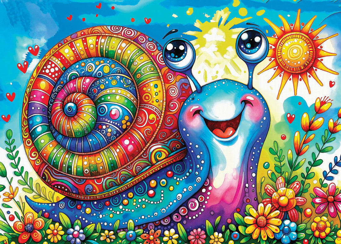 Casse-Tête - SNAIL YOU LATER!