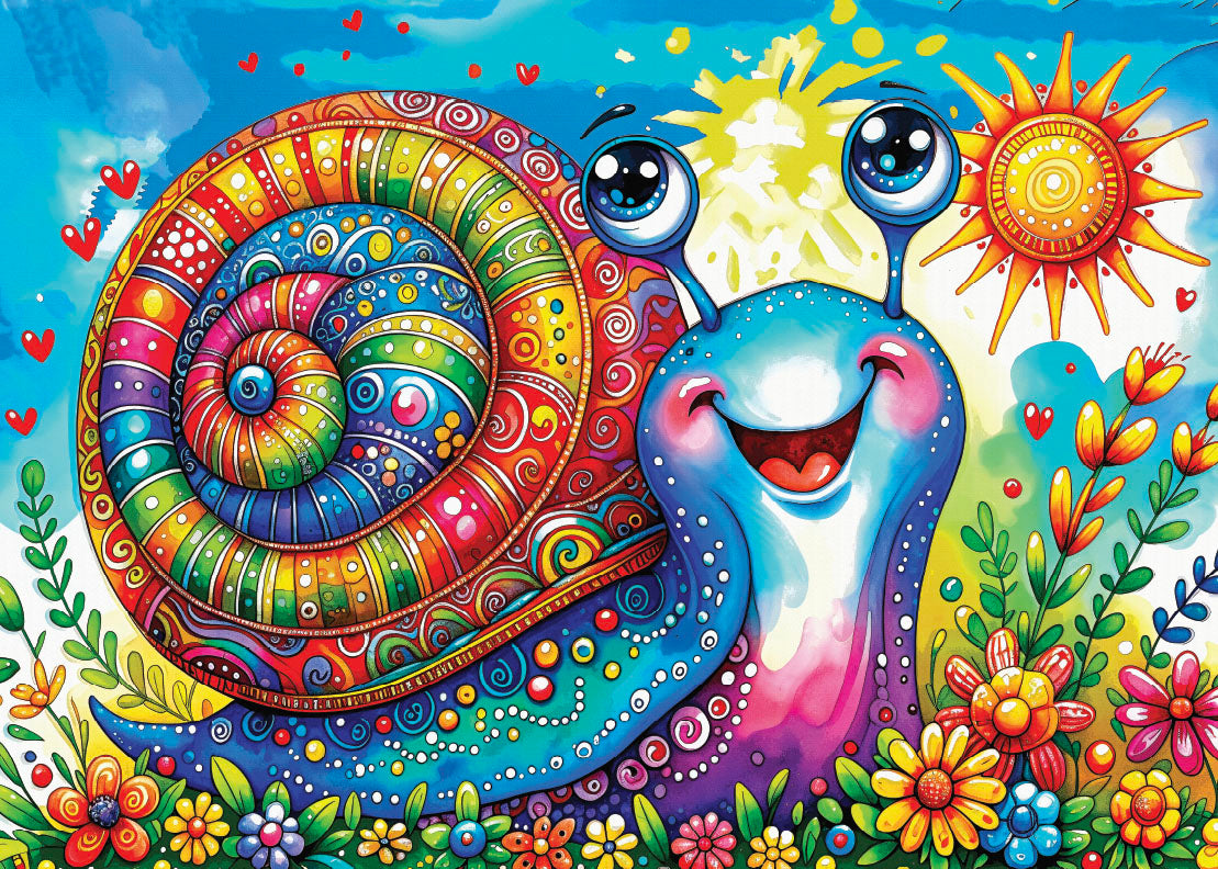 Casse-Tête - SNAIL YOU LATER!