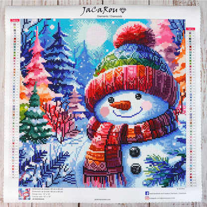 Diamond Painting - SNOWMAN