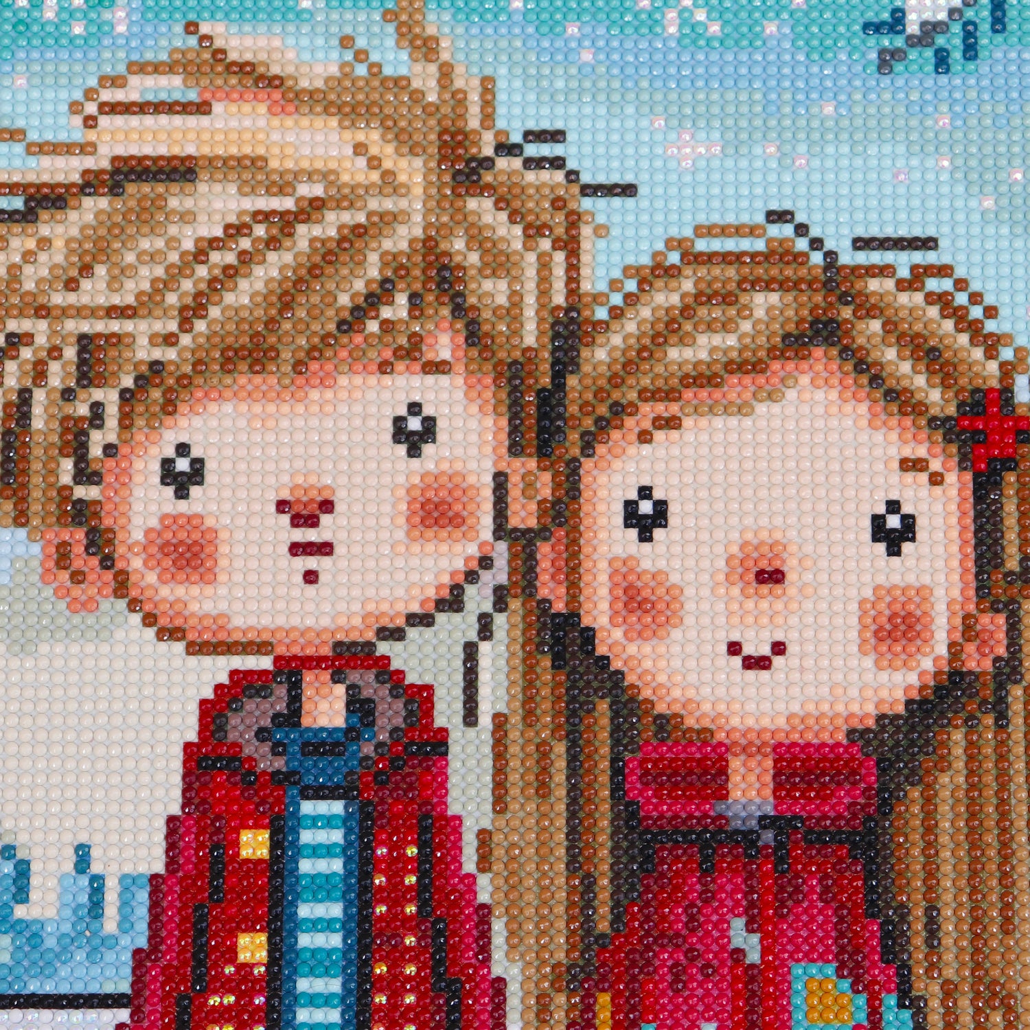 Diamond Painting - SNOWY DAY DUO 