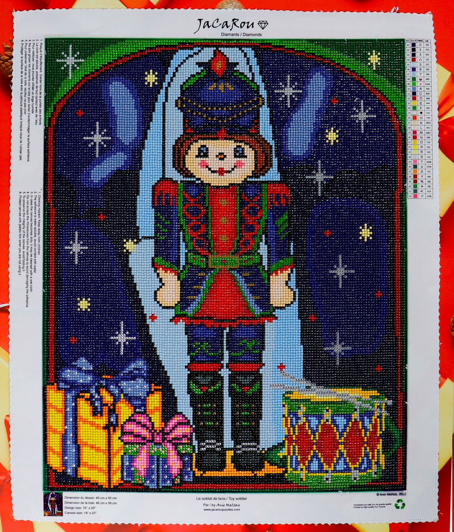 Diamond Painting - TOY SOLDIER