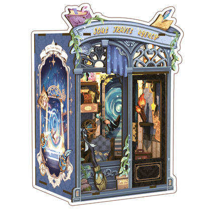 MINI-décor de bibliothèque - SOUL TRAVEL AGENCY