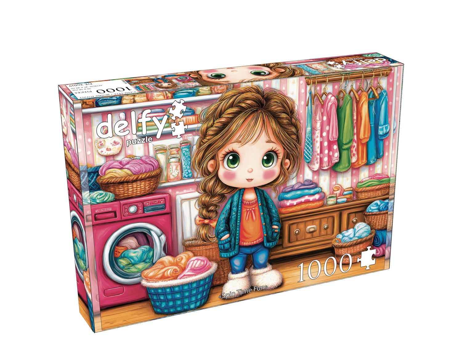 Puzzle - SPIN TIME FUN