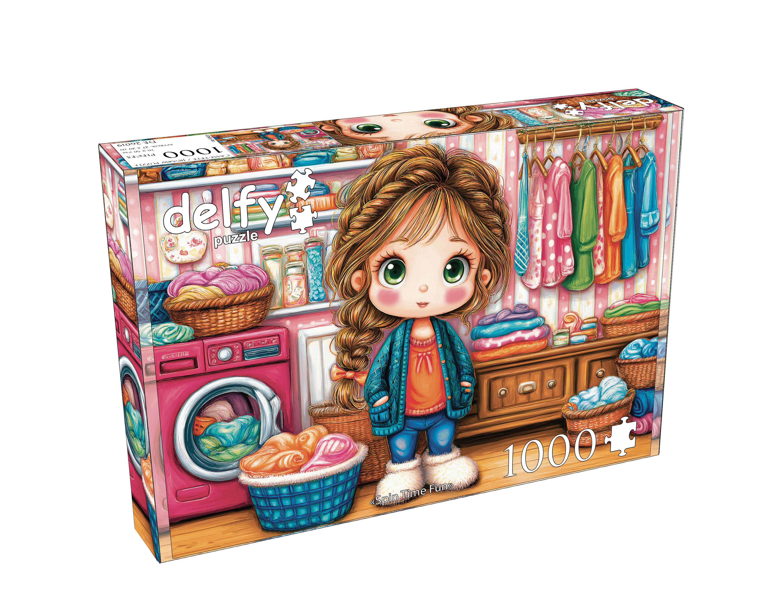 Puzzle - SPIN TIME FUN