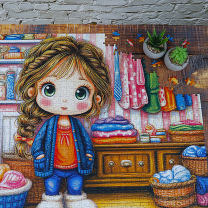 Puzzle - SPIN TIME FUN