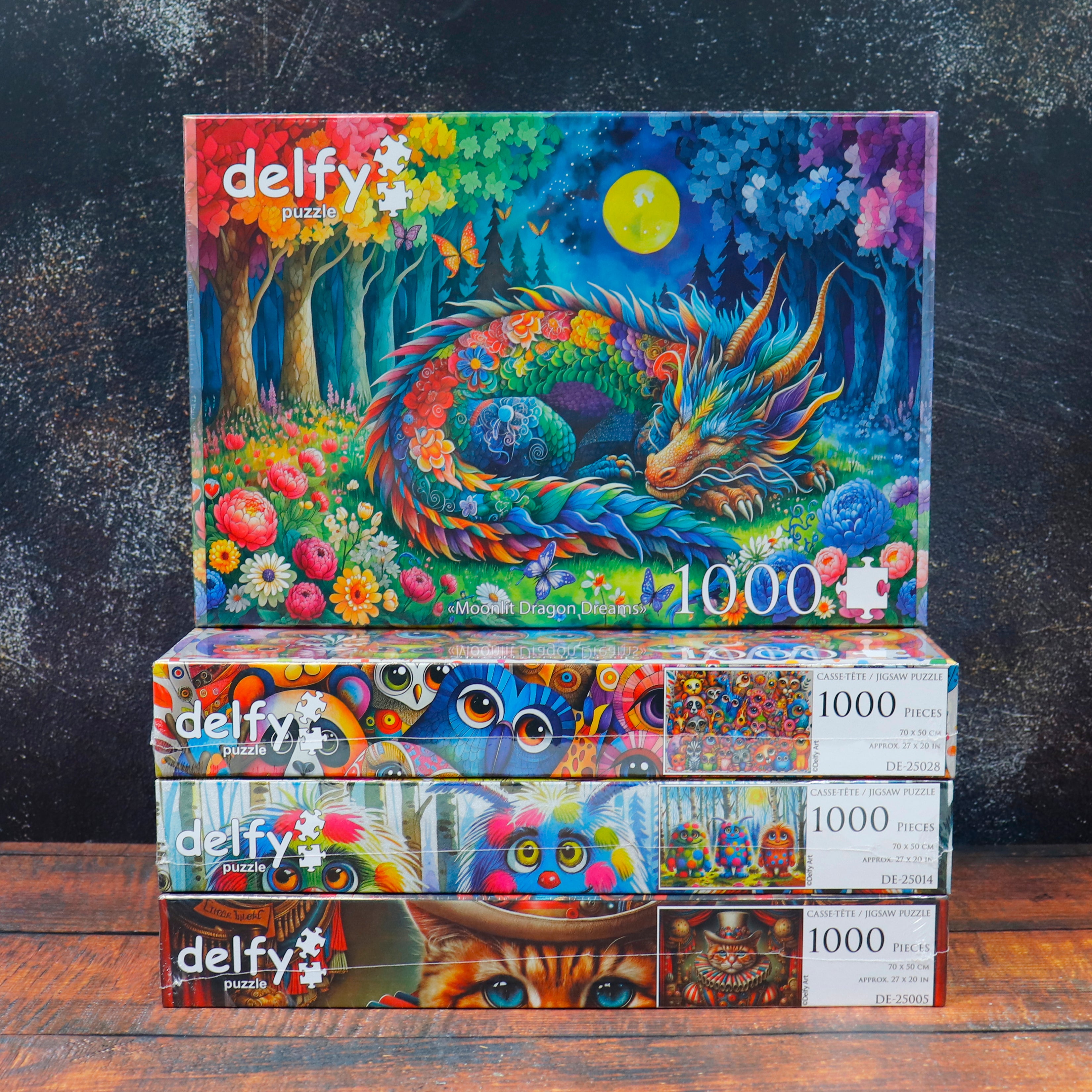 JaCaRou Puzzles | Original designed puzzles & diamond paintings ♡
