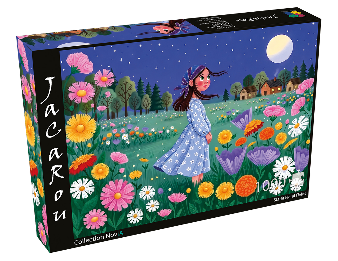 Casse-Tête STARLIT FLORAL FIELDS