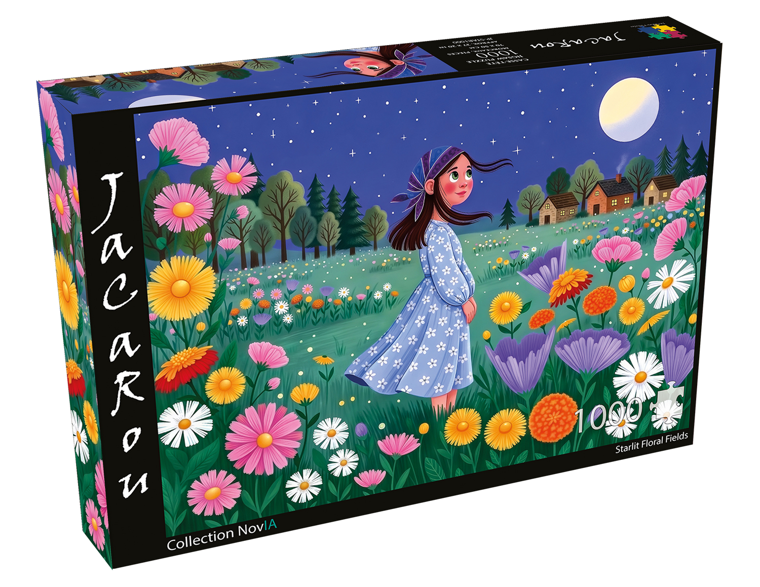 Casse-Tête STARLIT FLORAL FIELDS