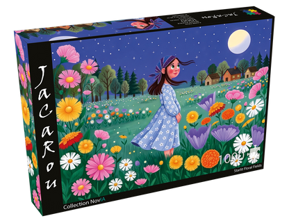 Casse-Tête STARLIT FLORAL FIELDS