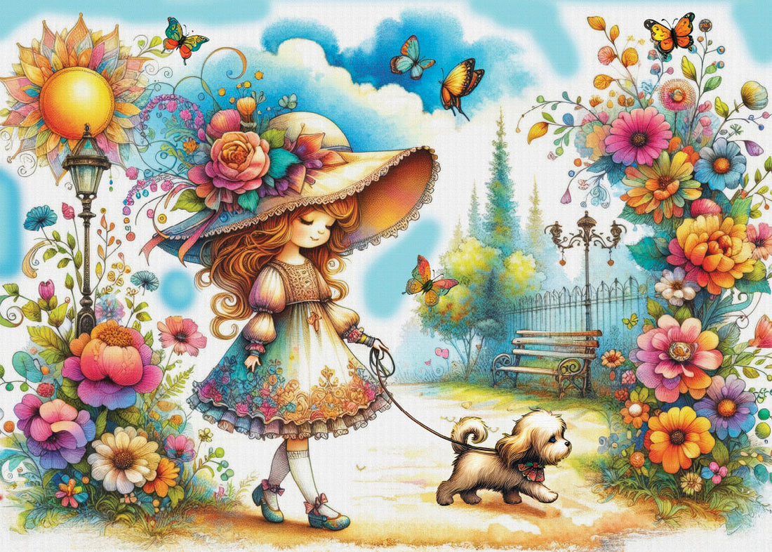 Puzzle - STROLL THROUGH TIME