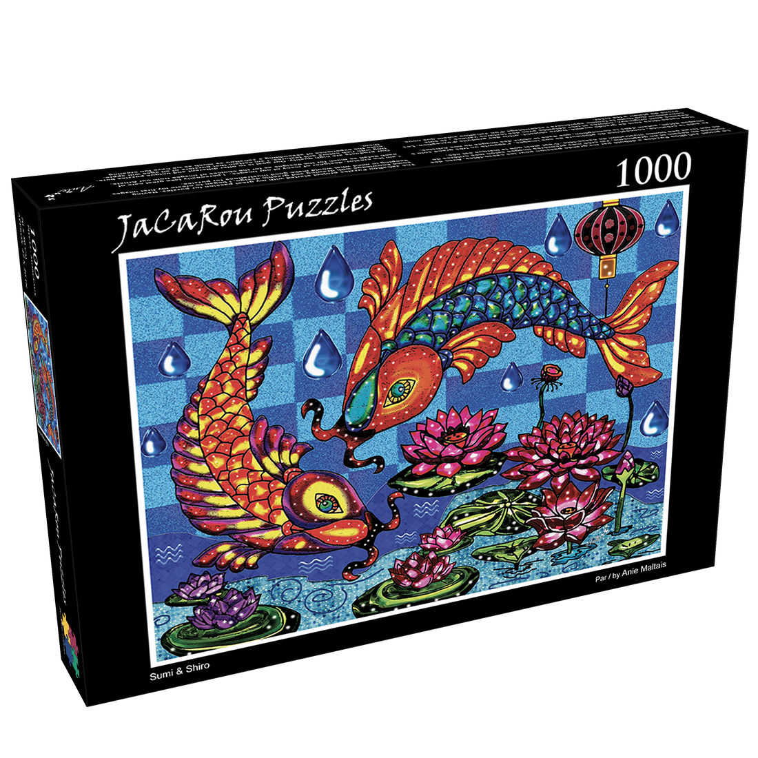 Puzzle - SUMI & SHIRO