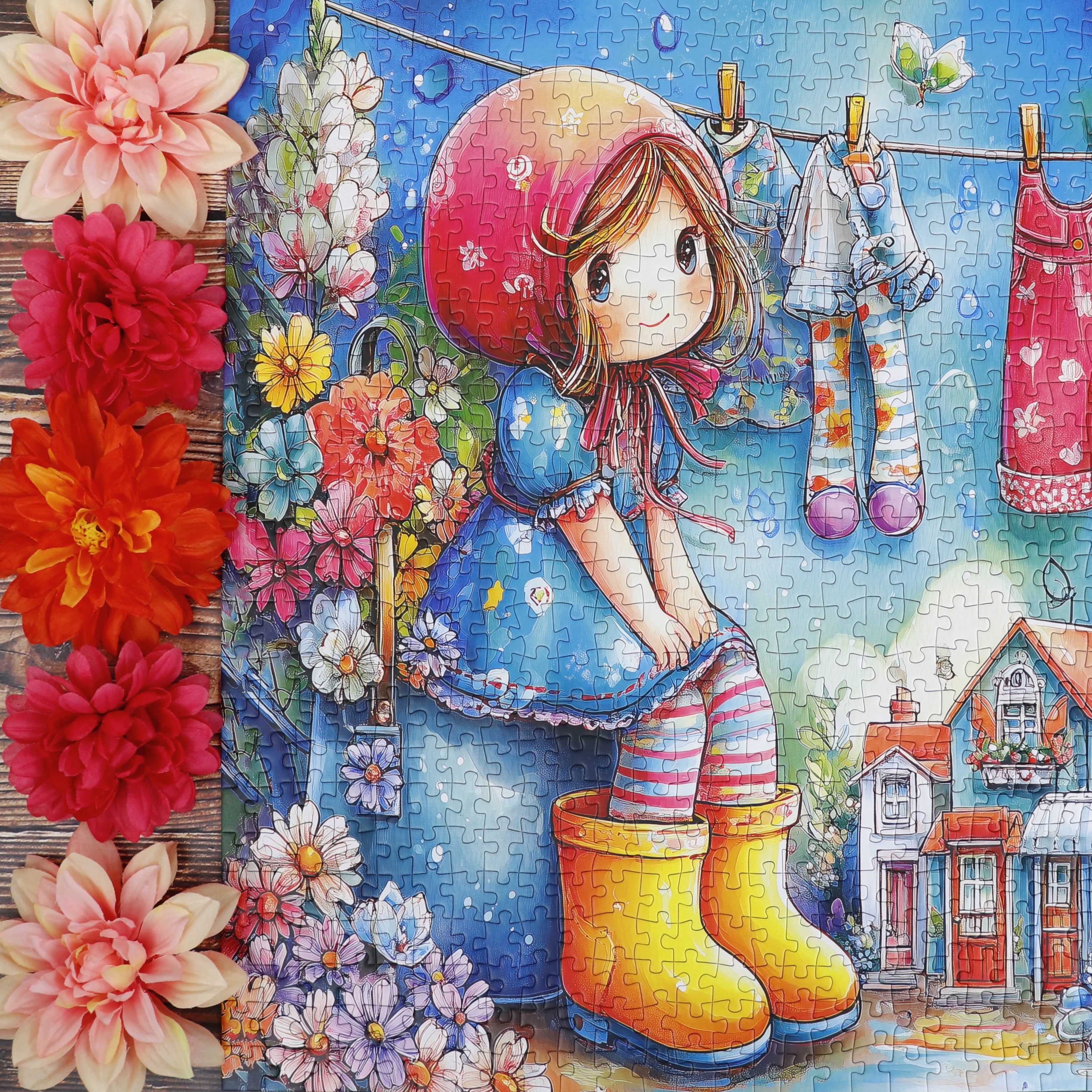 Puzzle - SUNLIT LAUNDRY JOY