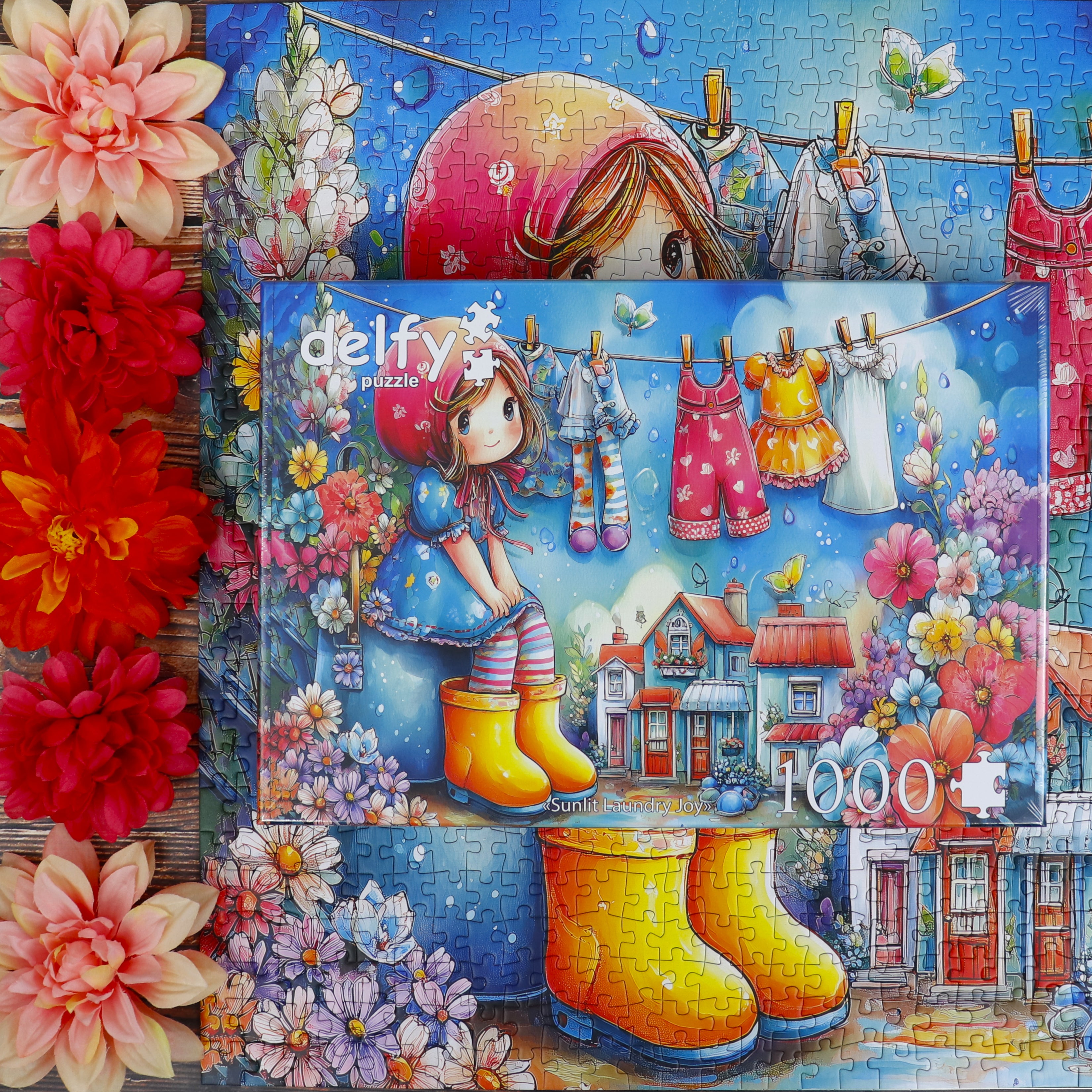 Puzzle - SUNLIT LAUNDRY JOY