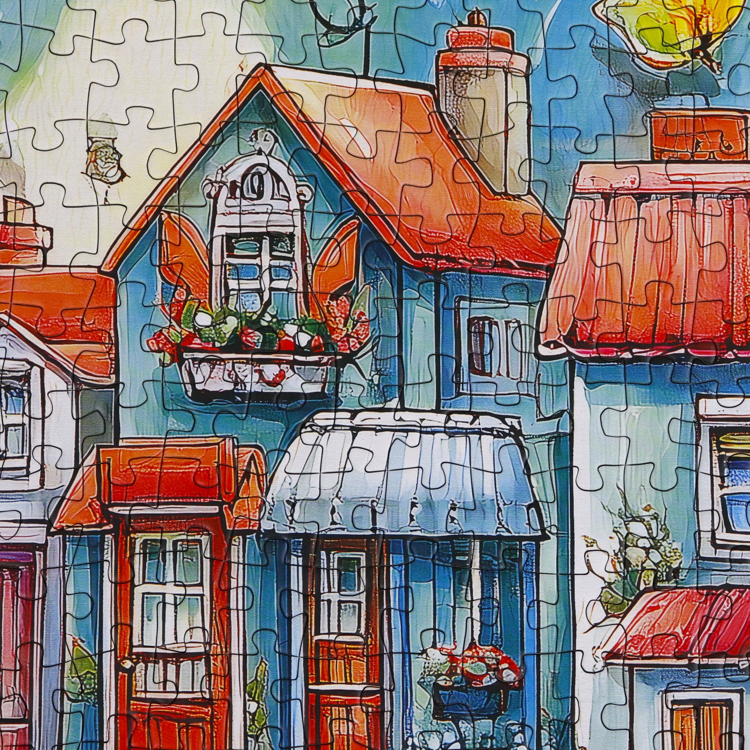 Puzzle - SUNLIT LAUNDRY JOY