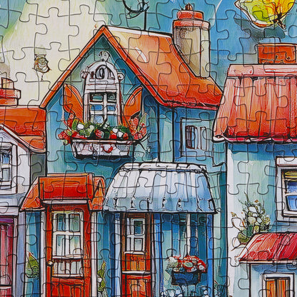 Puzzle - SUNLIT LAUNDRY JOY