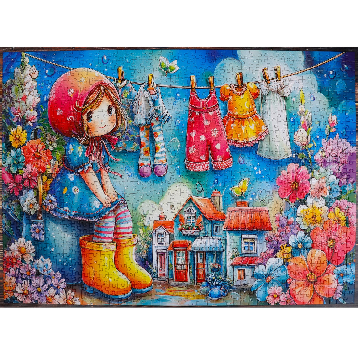 Puzzle - SUNLIT LAUNDRY JOY