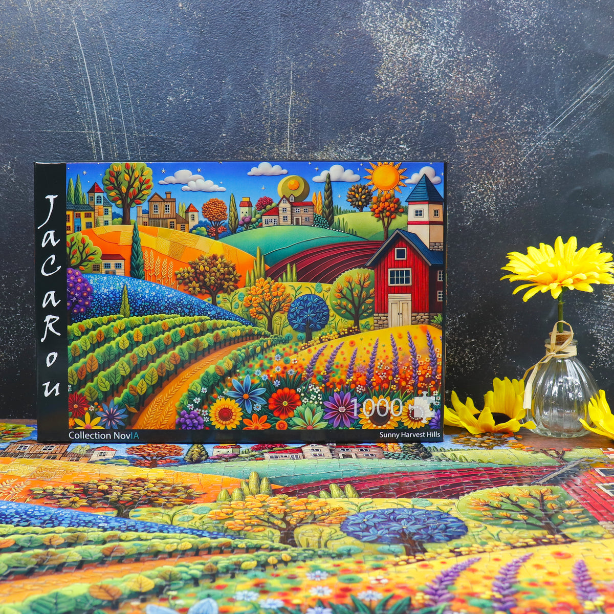 Casse-Tête SUNNY HARVEST HILLS