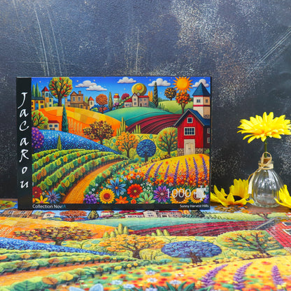 Casse-Tête SUNNY HARVEST HILLS