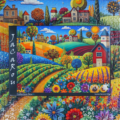 Casse-Tête SUNNY HARVEST HILLS