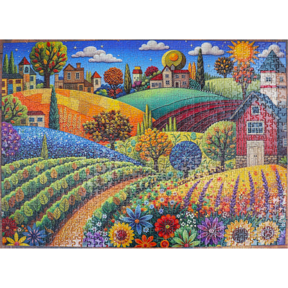 Casse-Tête SUNNY HARVEST HILLS