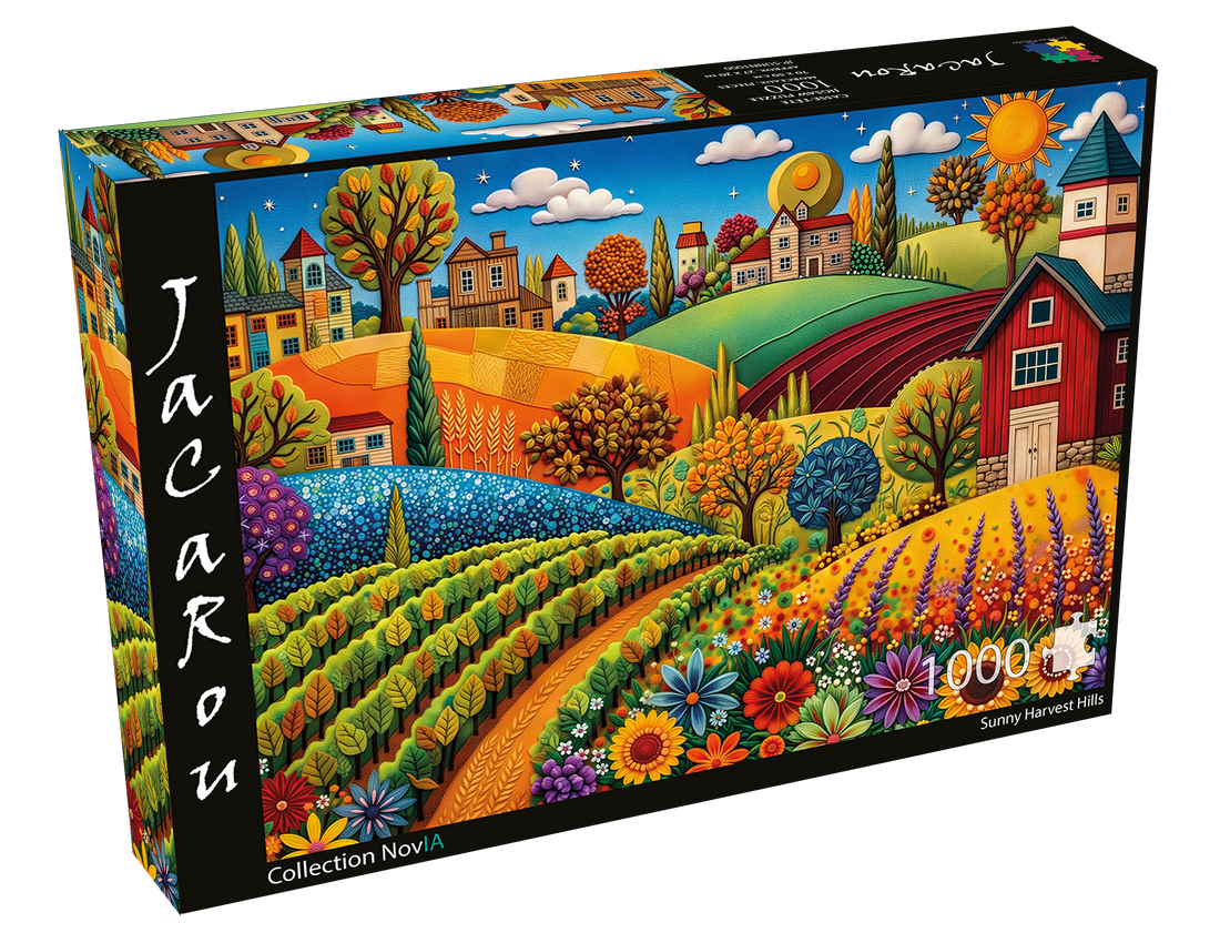 Casse-Tête SUNNY HARVEST HILLS