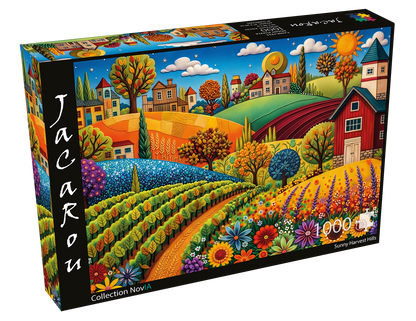 Casse-Tête SUNNY HARVEST HILLS