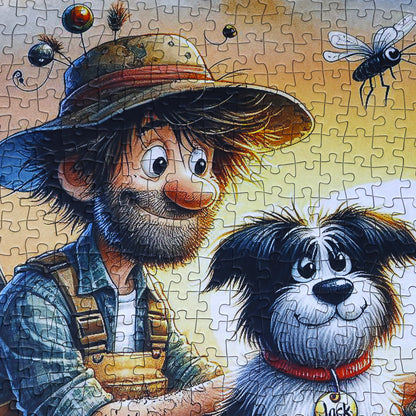 Casse-Tête - SUNSET FISHING FRIENDS