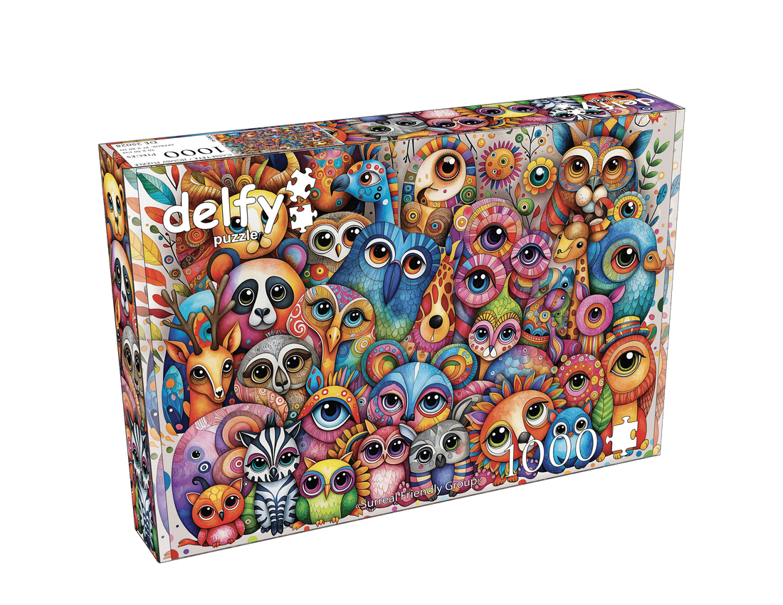 Puzzle - SURREAL FRIENDLY GROUP
