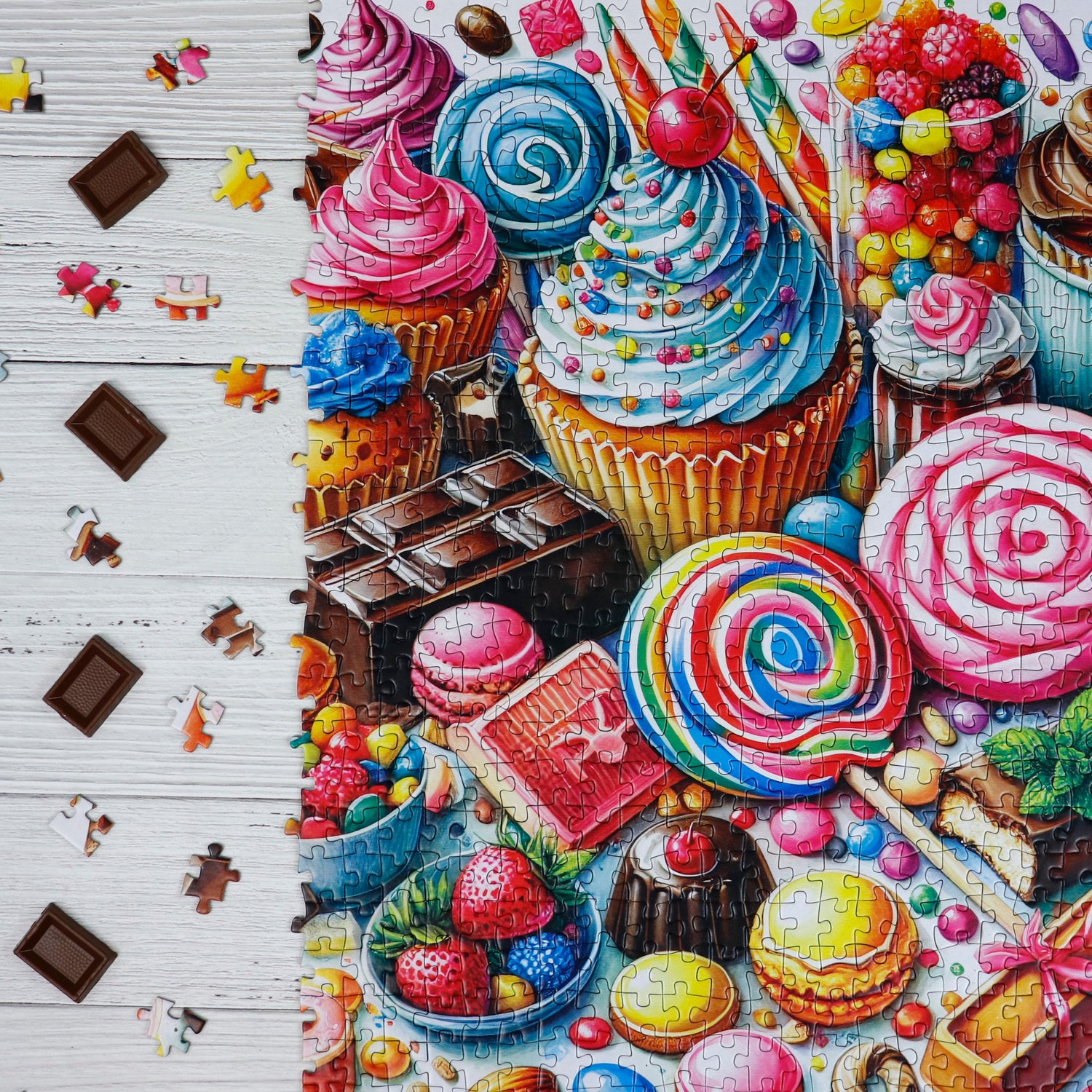 Puzzle - SWEET TREATS