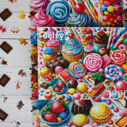 Puzzle - SWEET TREATS