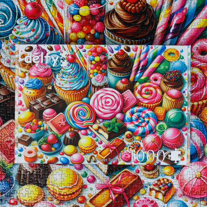 Puzzle - SWEET TREATS
