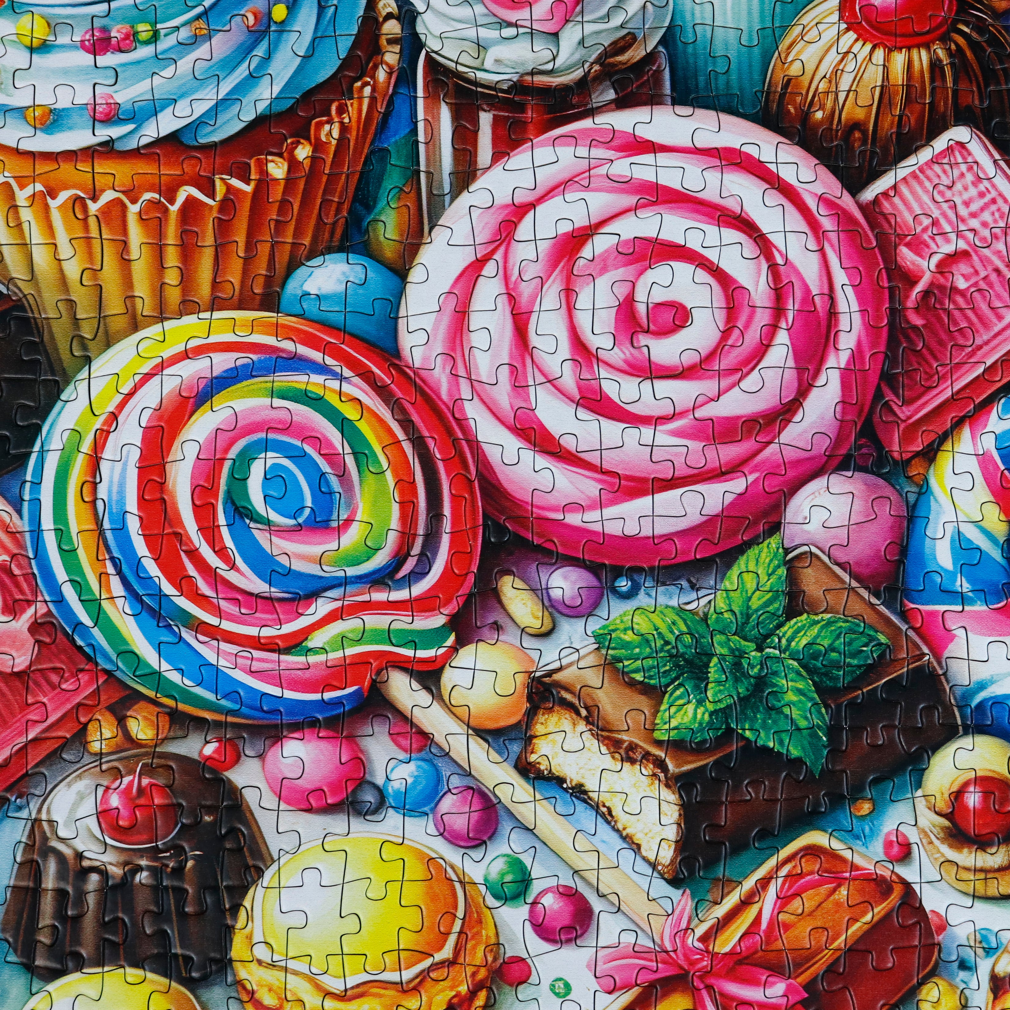 Puzzle - SWEET TREATS