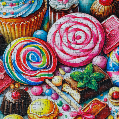 Puzzle - SWEET TREATS