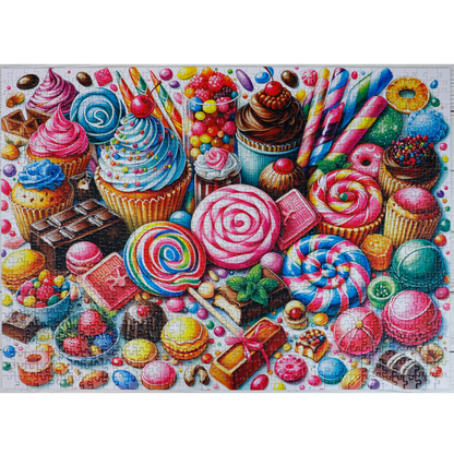 Puzzle - SWEET TREATS