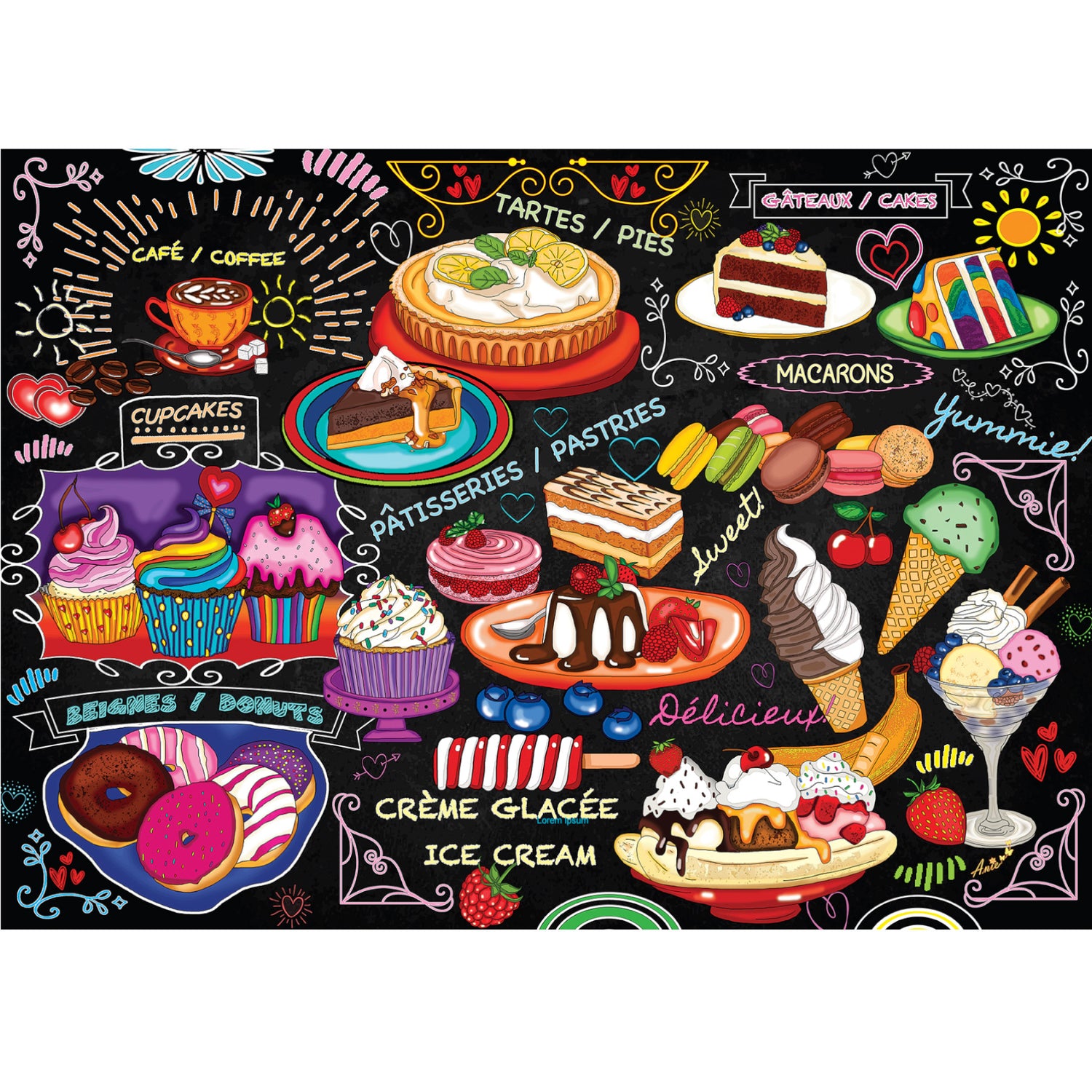 Puzzle - ALL THAT SWEETNESS!