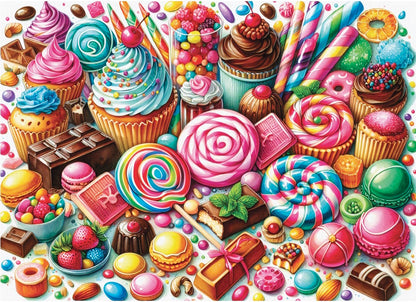 Puzzle - SWEET TREATS