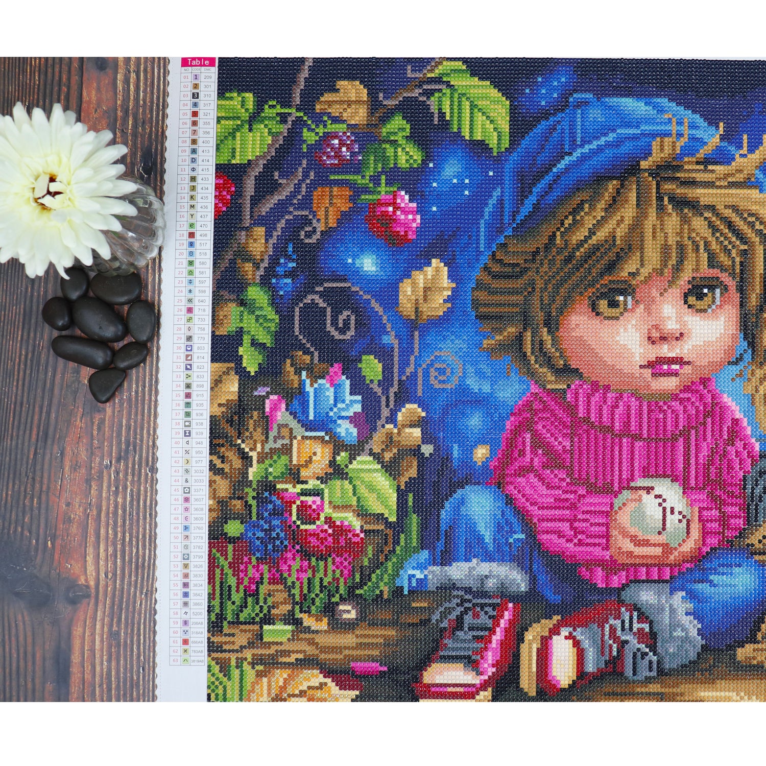 Diamond Painting - SWEET FRIENDSHIP   