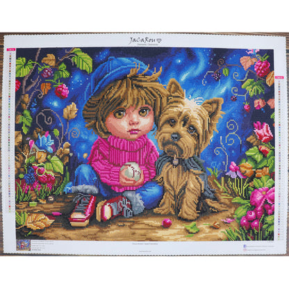 Diamond Painting - SWEET FRIENDSHIP   