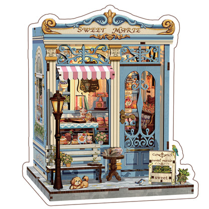 MINI-décor de bibliothèque - SWEET MARIE