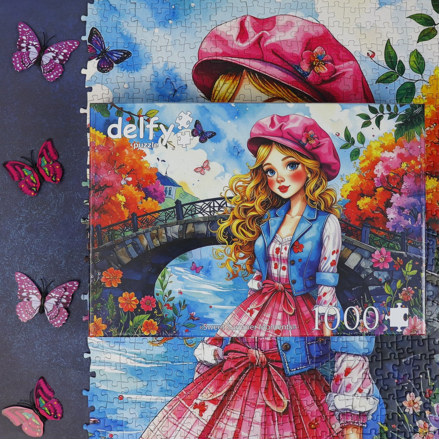 Casse-Tête - SWEET SUMMER MOMENTS