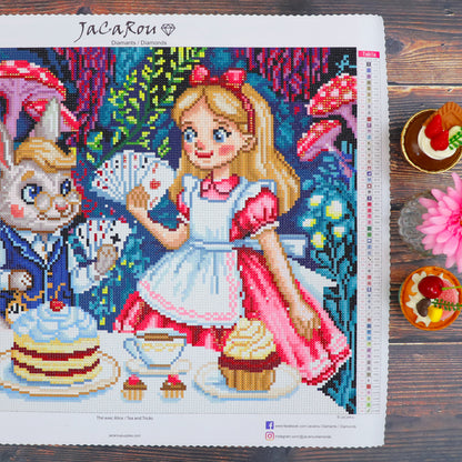 Broderie de diamant RONDS - THÉ AVEC ALICE