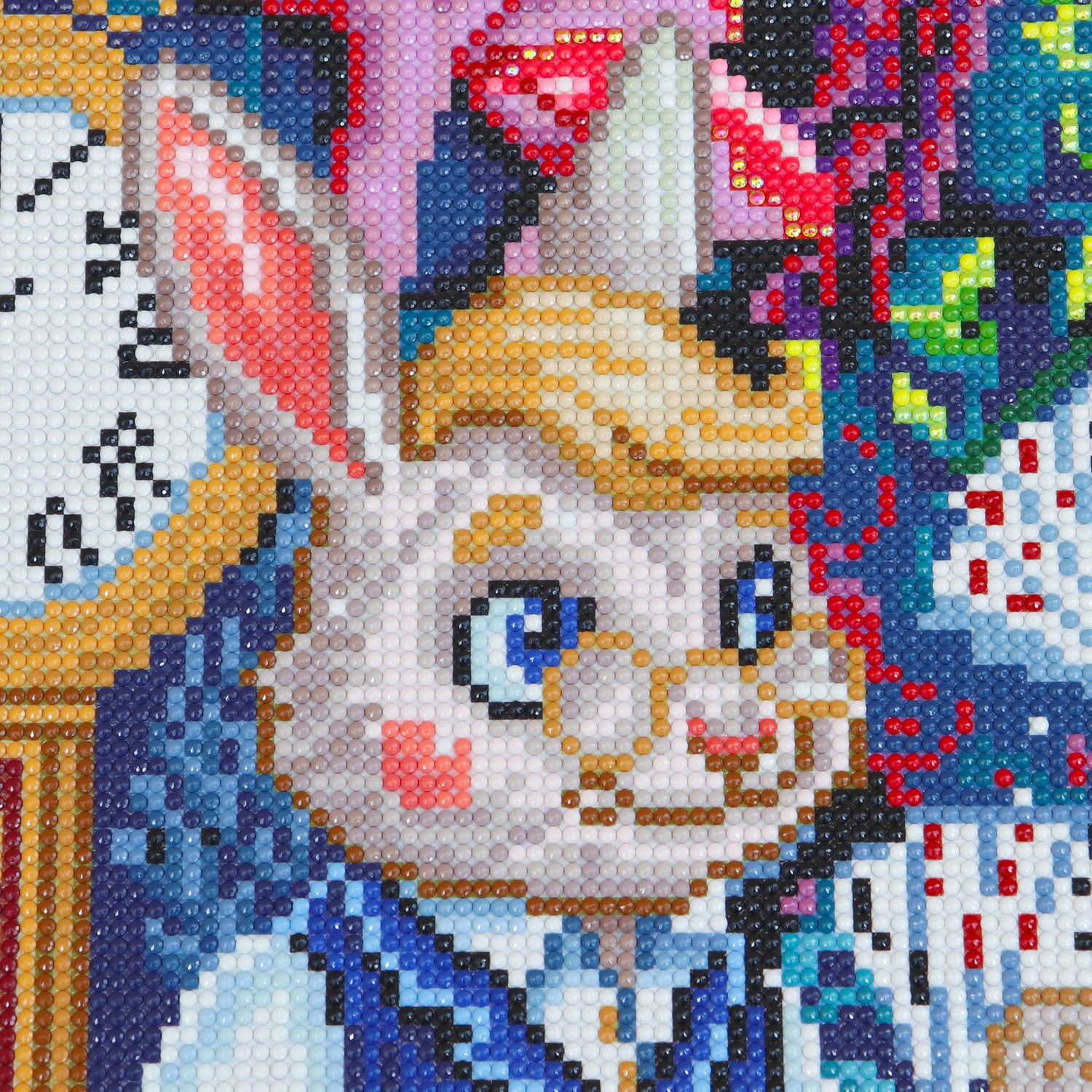 Broderie de diamant RONDS - THÉ AVEC ALICE