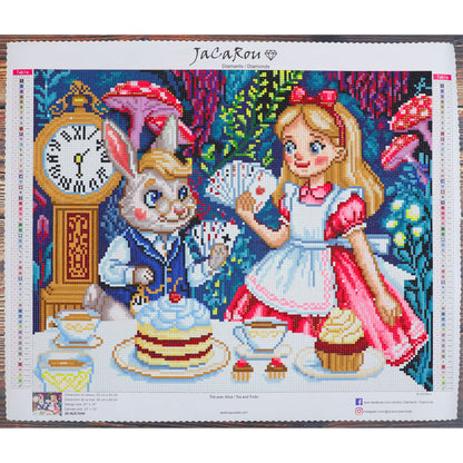 Broderie de diamant RONDS - THÉ AVEC ALICE