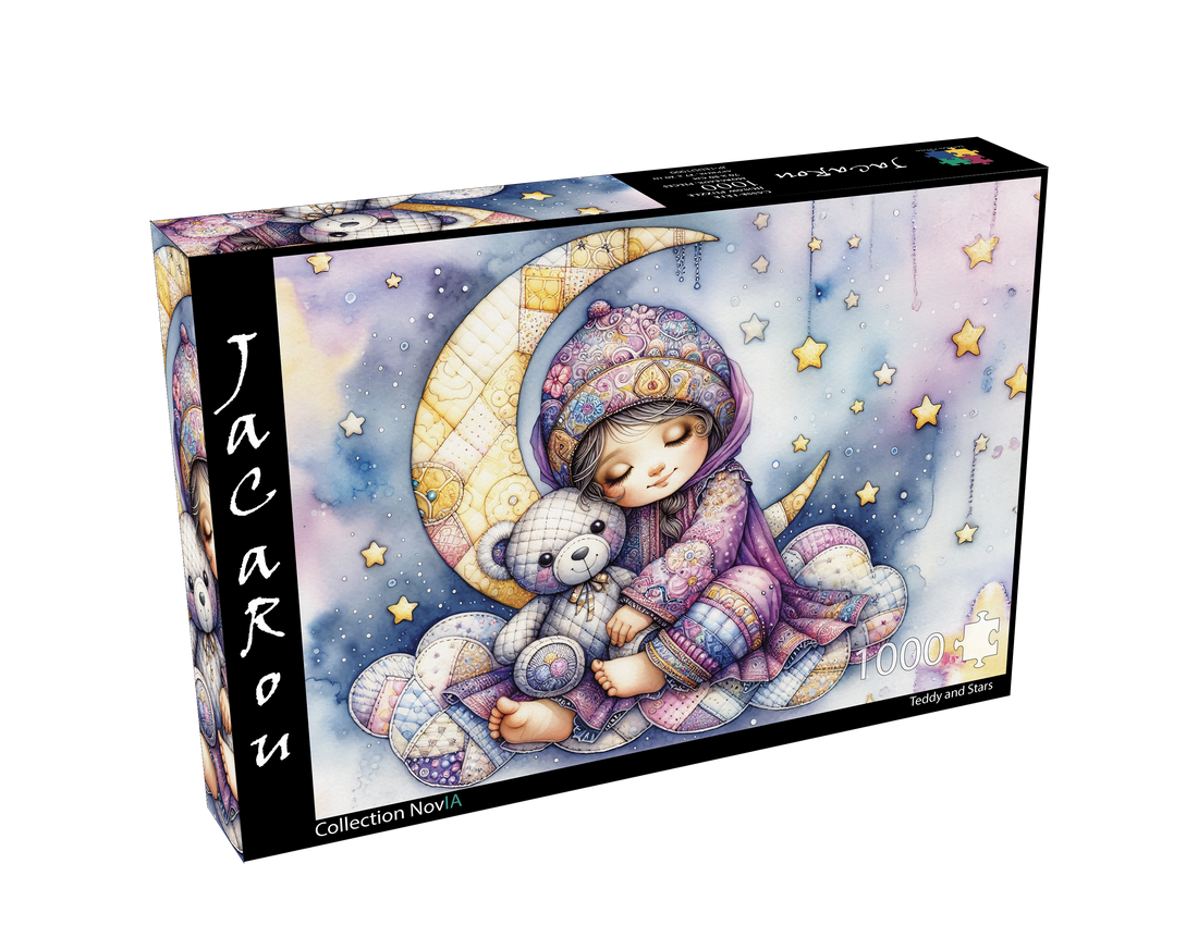 Casse-Tête - TEDDY AND STARS