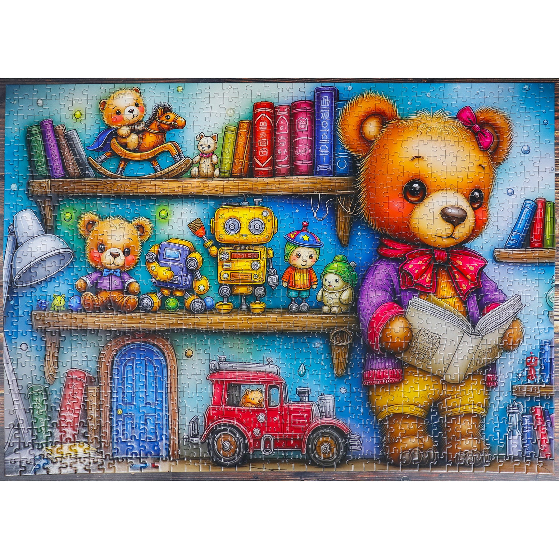 Puzzle - TEDDY&