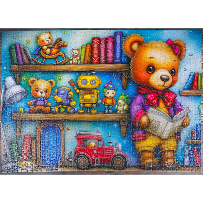Puzzle - TEDDY&