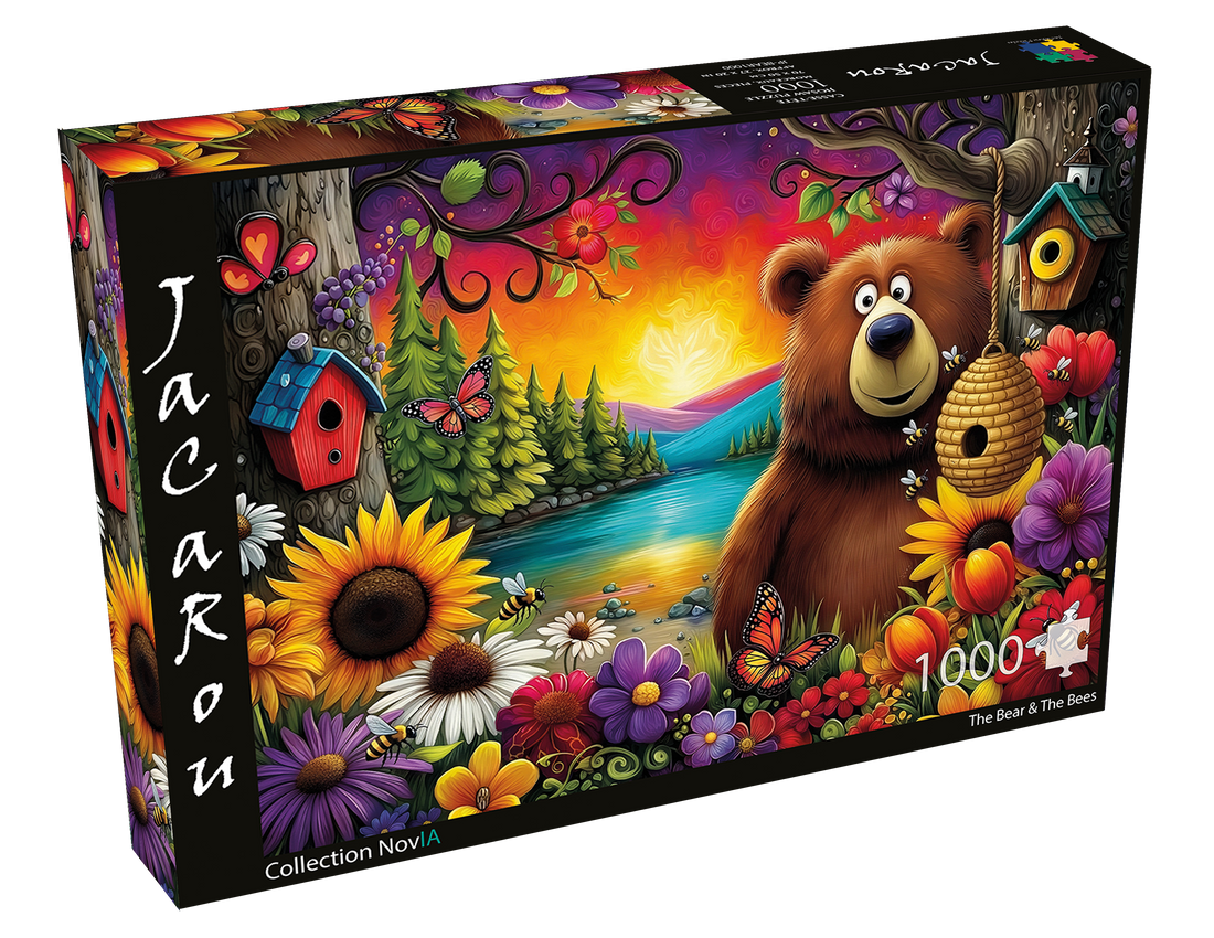 Casse-Tête THE BEAR &amp; THE BEES