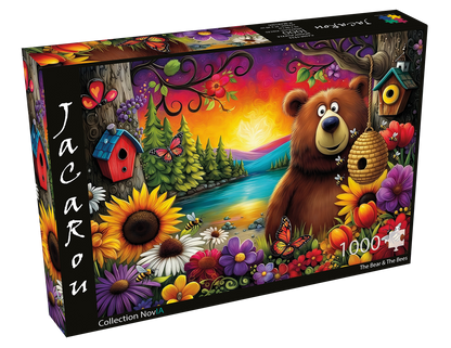 Casse-Tête THE BEAR &amp; THE BEES